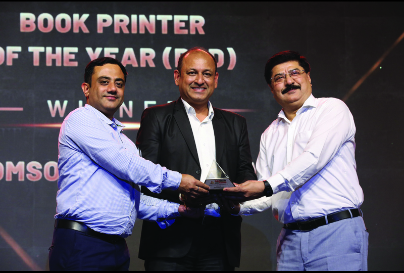 Category: Book Printer of the Year (POD) Winner: Thomson Press